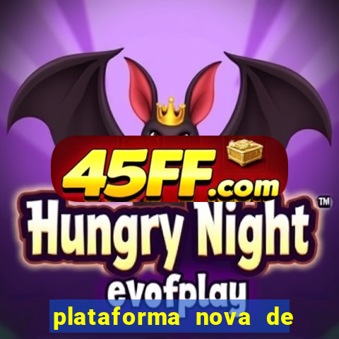 plataforma nova de 5 reais